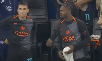 Marcus Thuram, attaccante dell'Inter