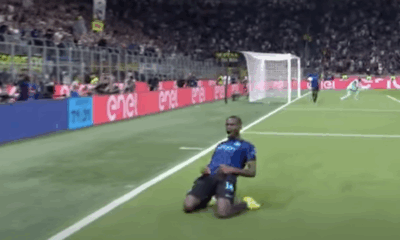 Ange-Yoan Bonny, attaccante dell'Inter