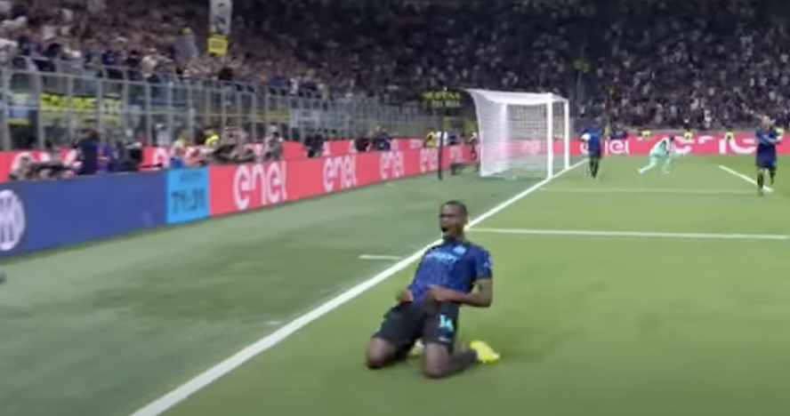 Ange-Yoan Bonny, attaccante dell'Inter