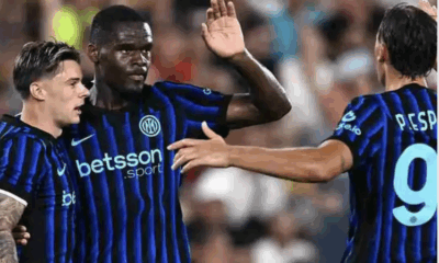 Ange-Yoan Bonny, attaccante francese dell'Inter