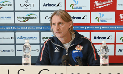 Davide Nicola, allenatore della Cremonese
