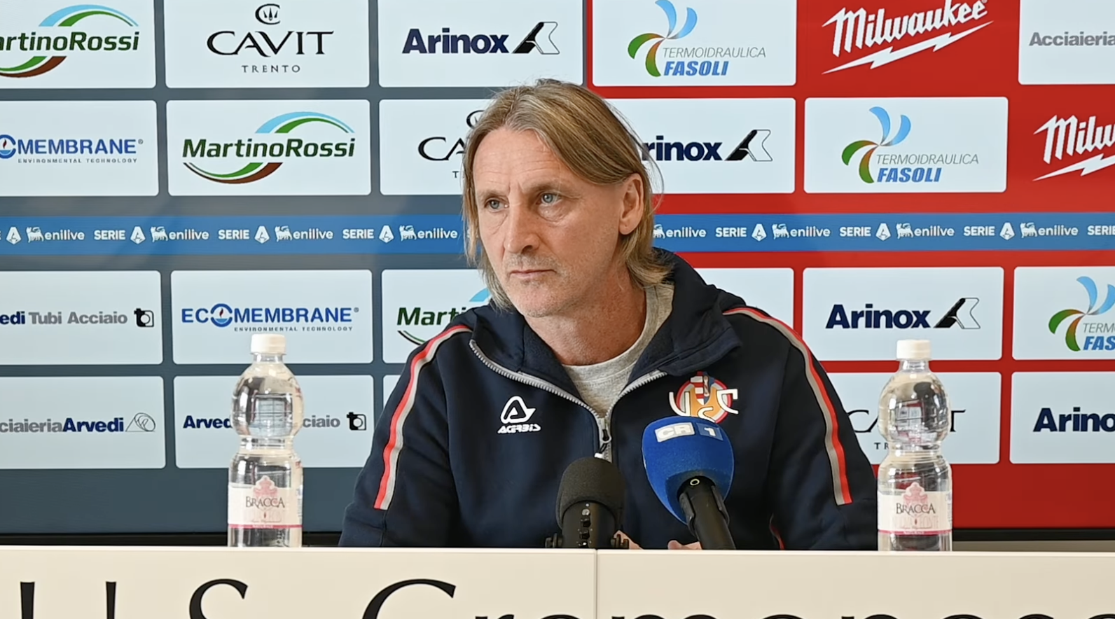 Davide Nicola, allenatore della Cremonese