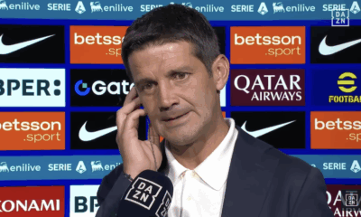Cristian Chivu, allenatore dell'Inter