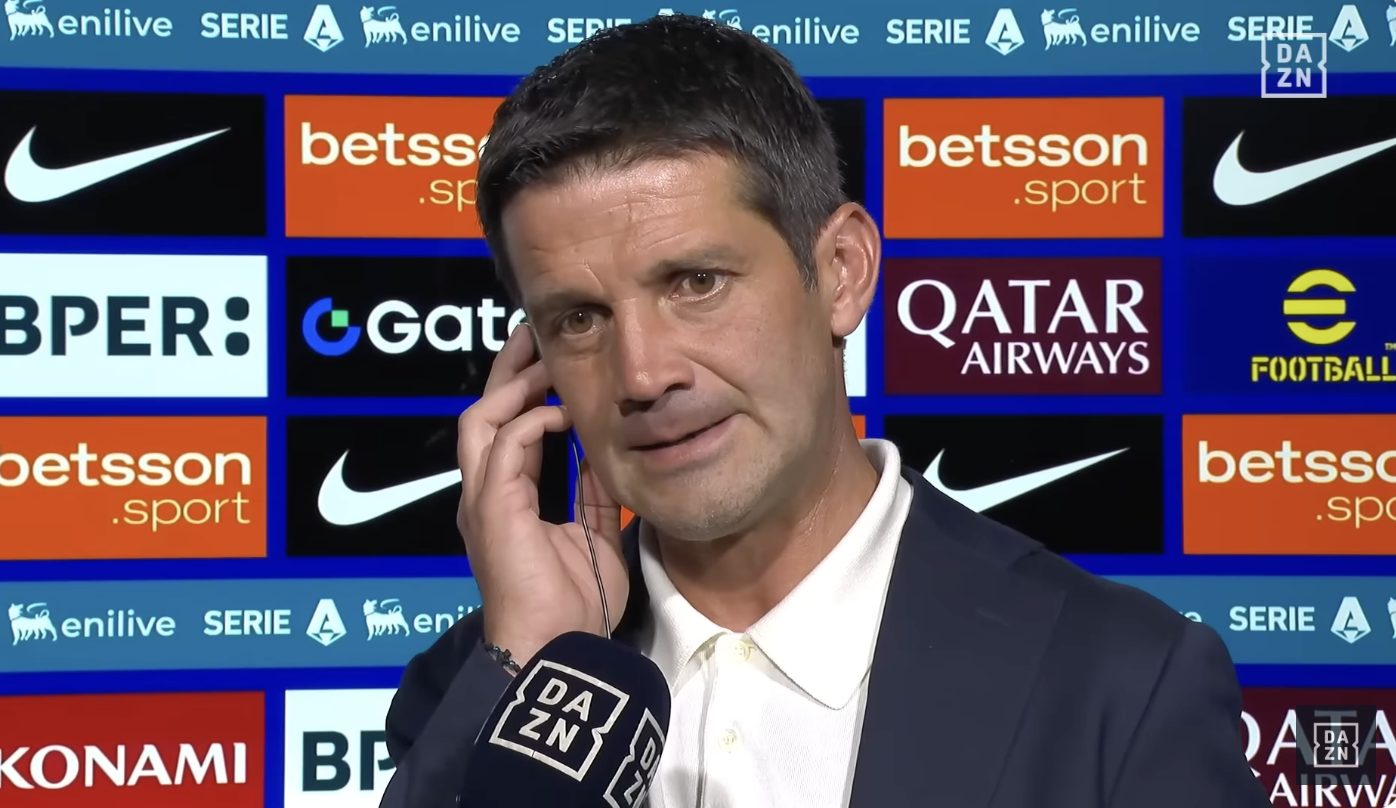 Cristian Chivu, allenatore dell'Inter