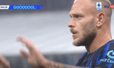 Federico Dimarco, difensore dell'Inter