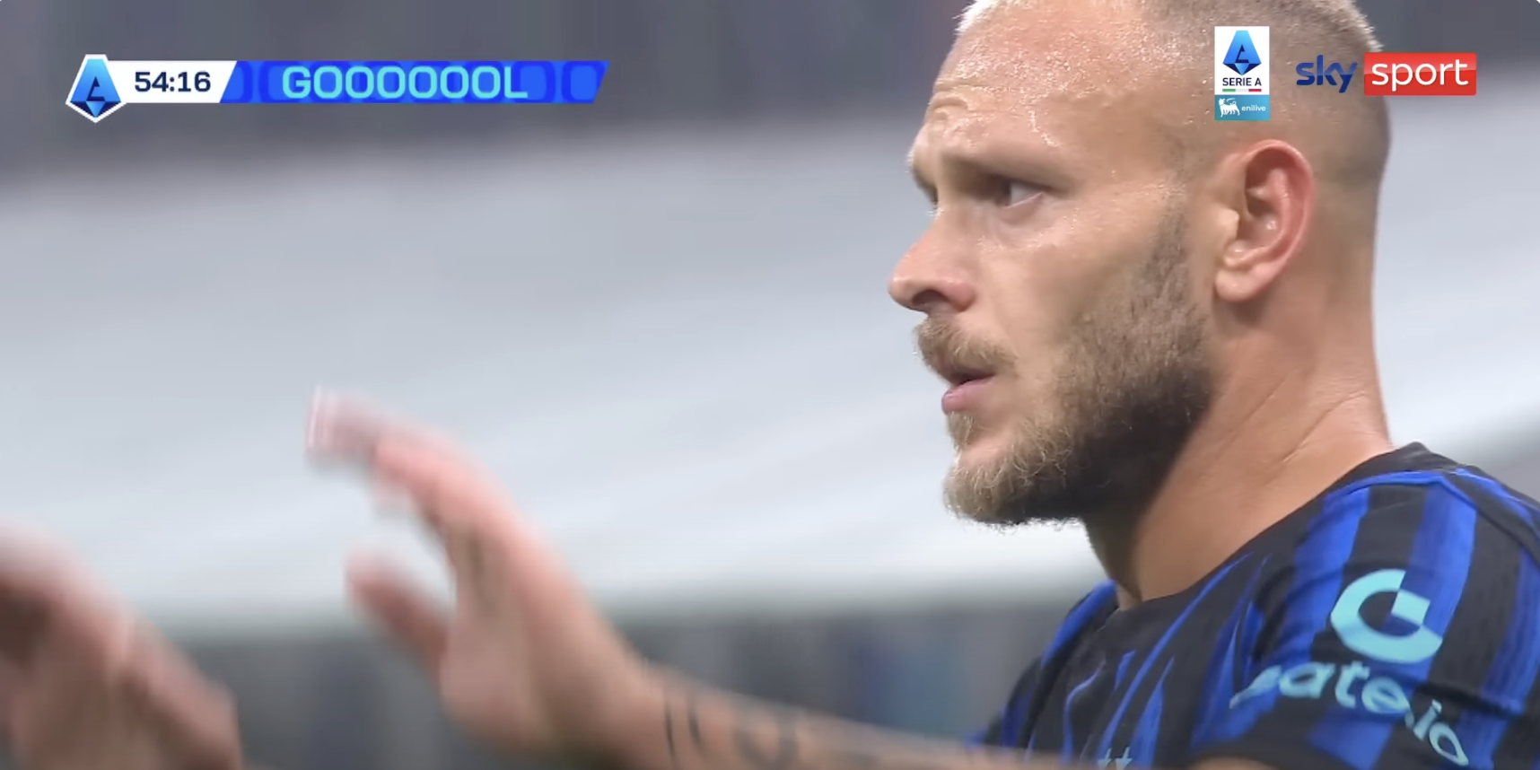 Federico Dimarco, difensore dell'Inter