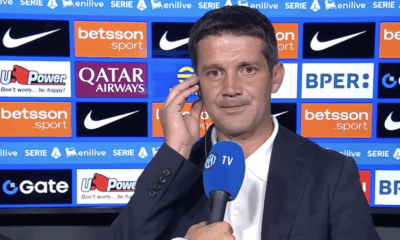 Cristian Chivu, allenatore dell'Inter