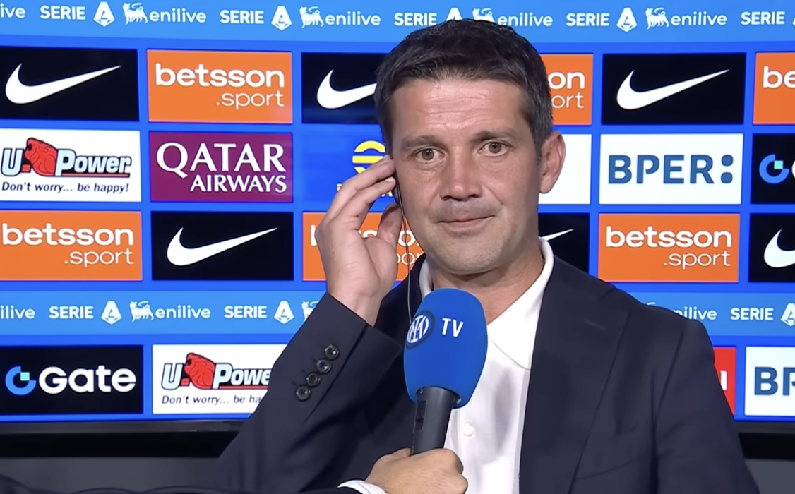 Cristian Chivu, allenatore dell'Inter
