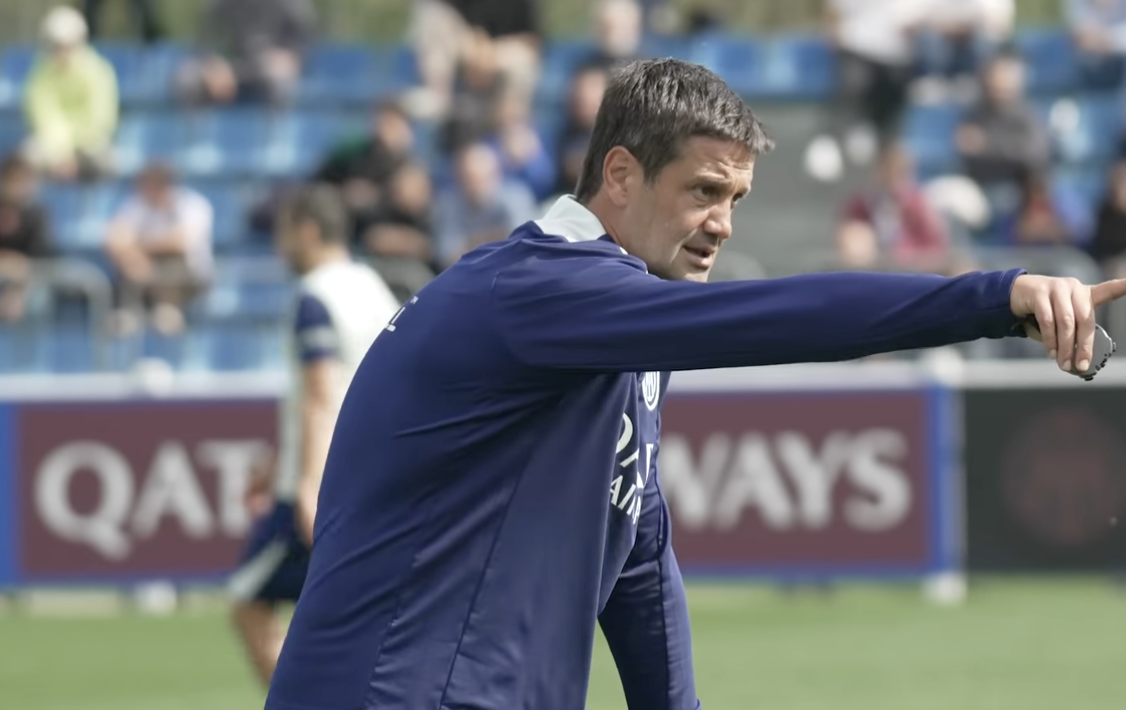 Cristian Chivu, allenatore dell'Inter