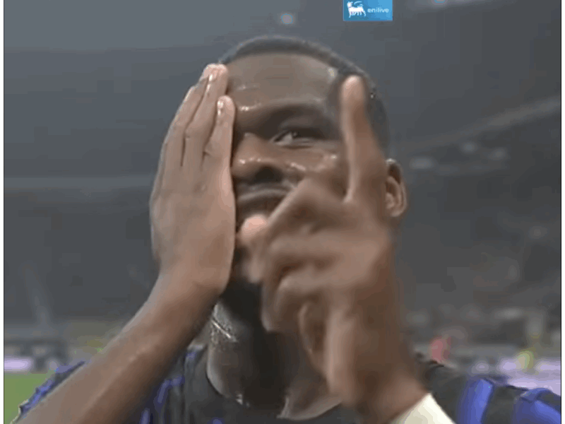 Ange-Yoan Bonny, attaccante dell'Inter