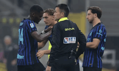 Bonny e Pio Esposito, attaccanti dell'Inter