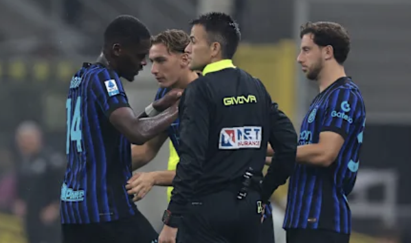Bonny e Pio Esposito, attaccanti dell'Inter
