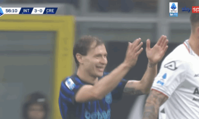 Nicolò Barella, centrocampista dell'Inter