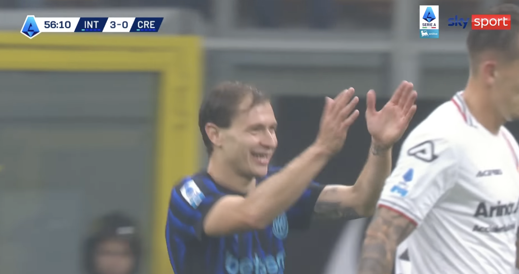 Nicolò Barella, centrocampista dell'Inter