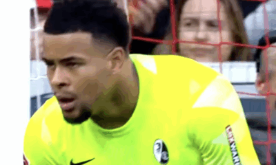Noah Atubolu, portiere del Friburgo