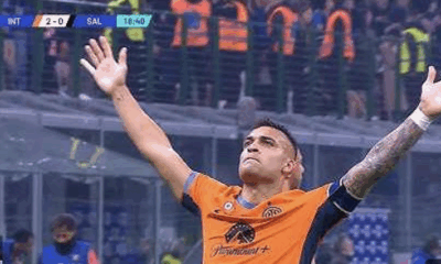 Lautaro Martinez, attaccante dell'Inter
