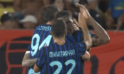 L'attacco dell'Inter
