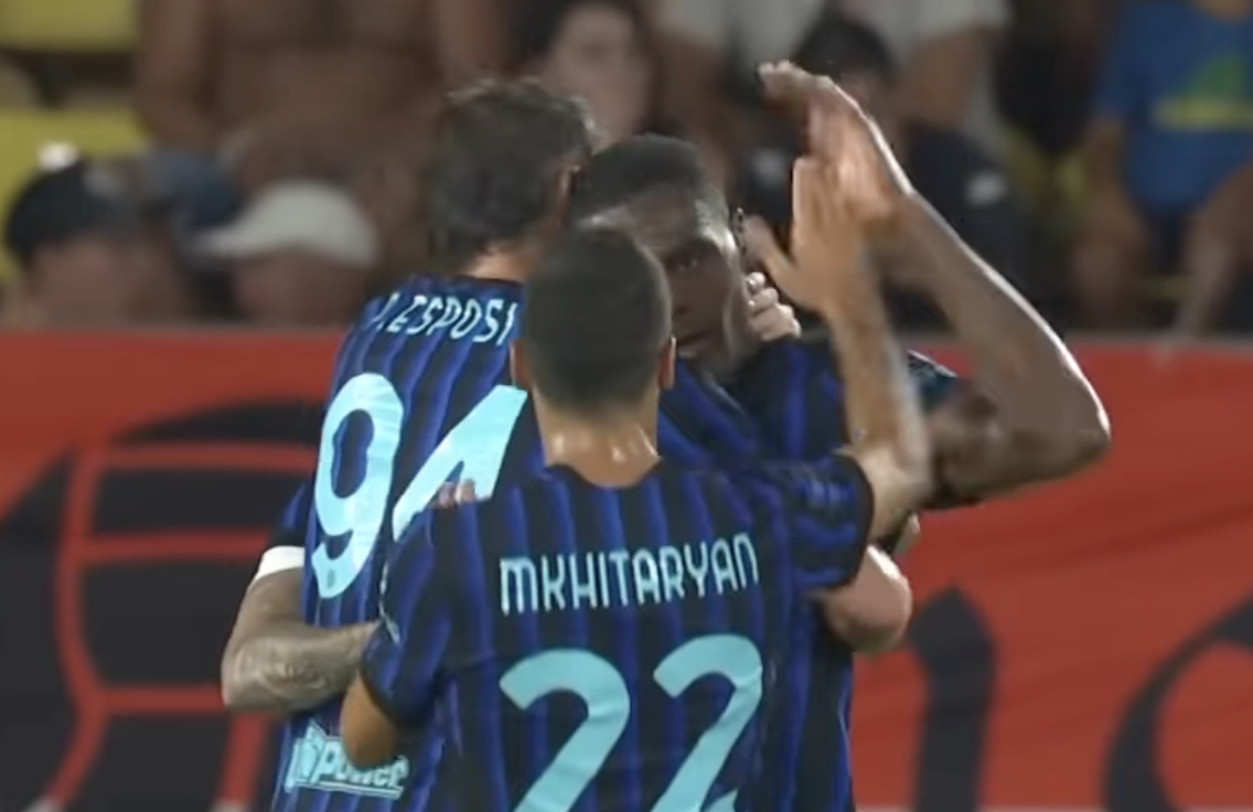 L'attacco dell'Inter