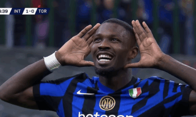 Marcus Thuram, attaccante dell'inter