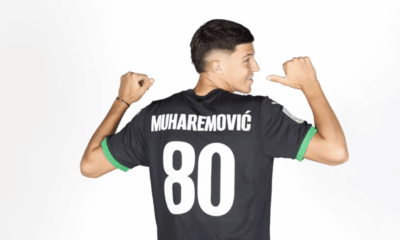 Tarik Muharemovic, difensore del Sassuolo