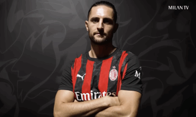 Adrien Rabiot, centrocampista del Milan