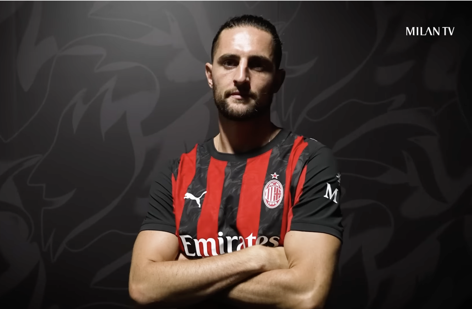 Adrien Rabiot, centrocampista del Milan