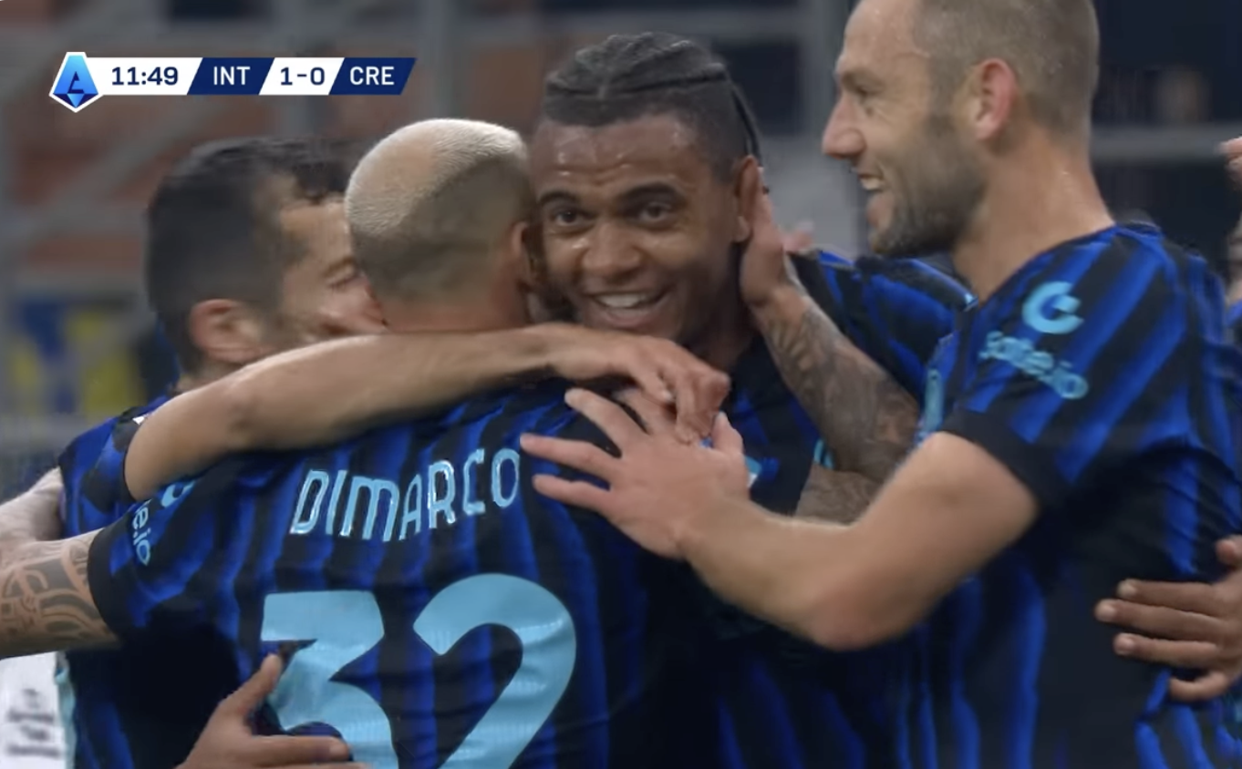 Manuel Akanji, difensore svizzero dell'Inter