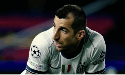 Henrikh Mkhitaryan, centrocampista armeno dell'Inter