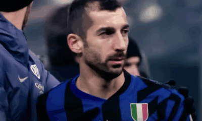 Henrikh Mkhitaryan, centrocampista armeno dell'Inter