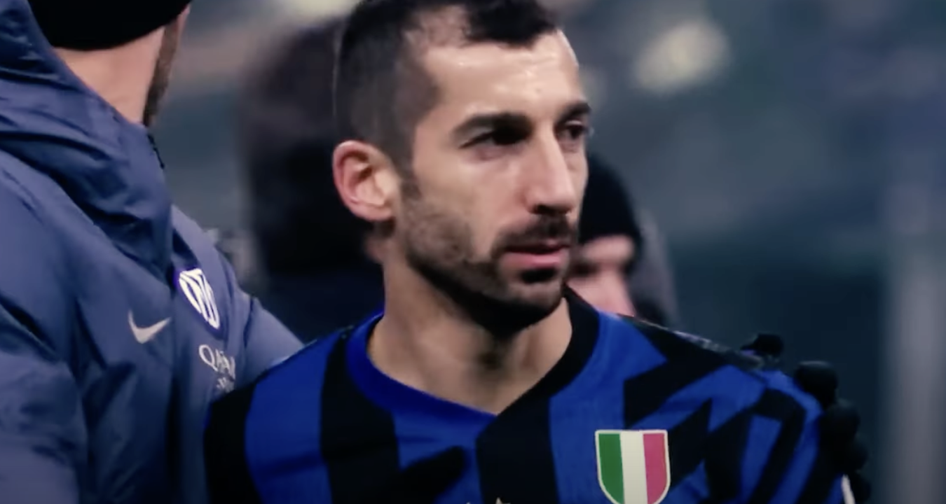 Henrikh Mkhitaryan, centrocampista armeno dell'Inter