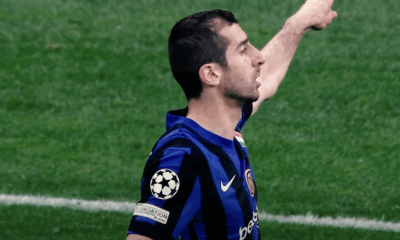 Henrikh Mkhitaryan, centrocampista dell'Inter