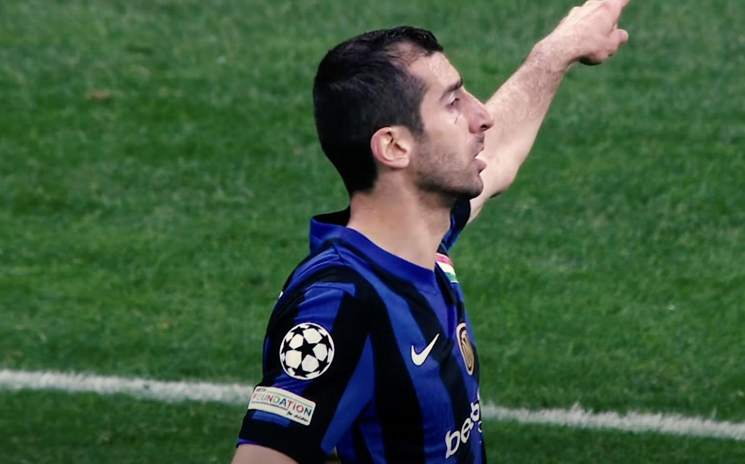 Henrikh Mkhitaryan, centrocampista dell'Inter