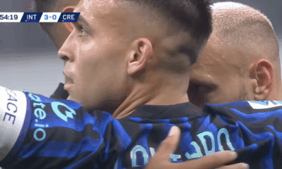 Lautaro Martinez, attaccante dell'Inter