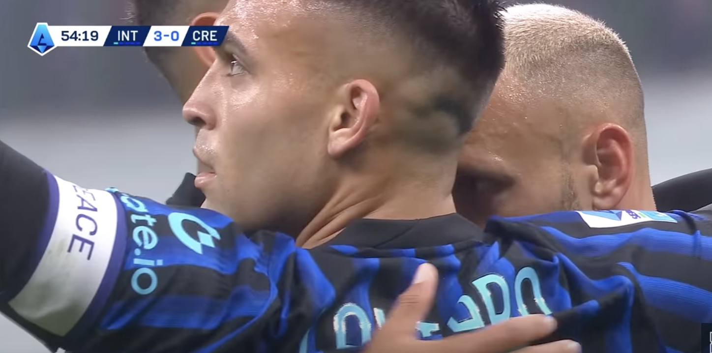 Lautaro Martinez, attaccante dell'Inter