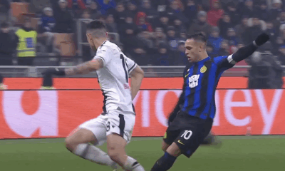 Lautaro Martinez, attaccante dell'Inter