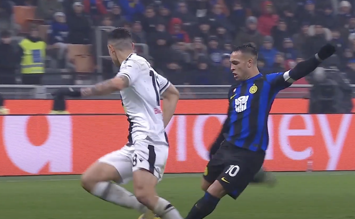Lautaro Martinez, attaccante dell'Inter