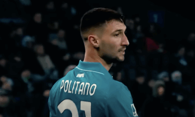 Matteo Politano, ex attaccante dell'Inter