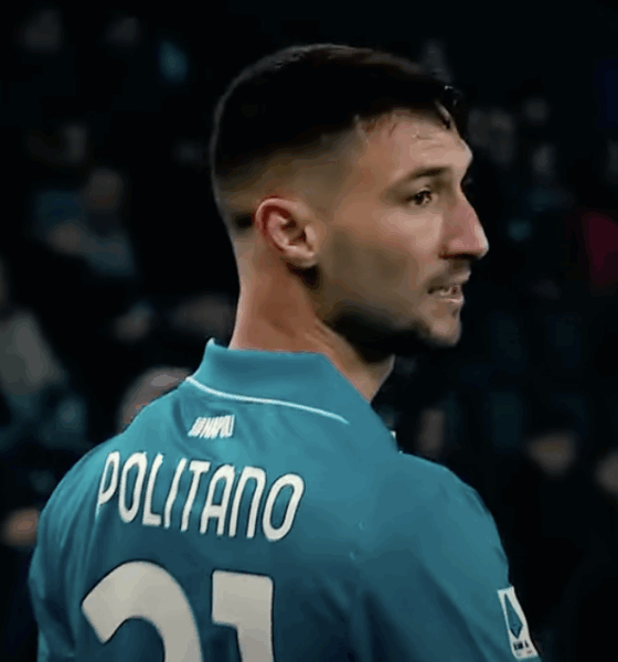 Matteo Politano, ex attaccante dell'Inter