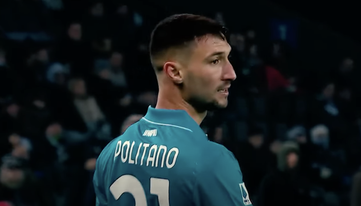 Matteo Politano, ex attaccante dell'Inter