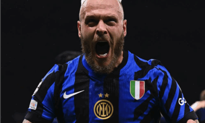 Federico Dimarco, difensore dell'Inter