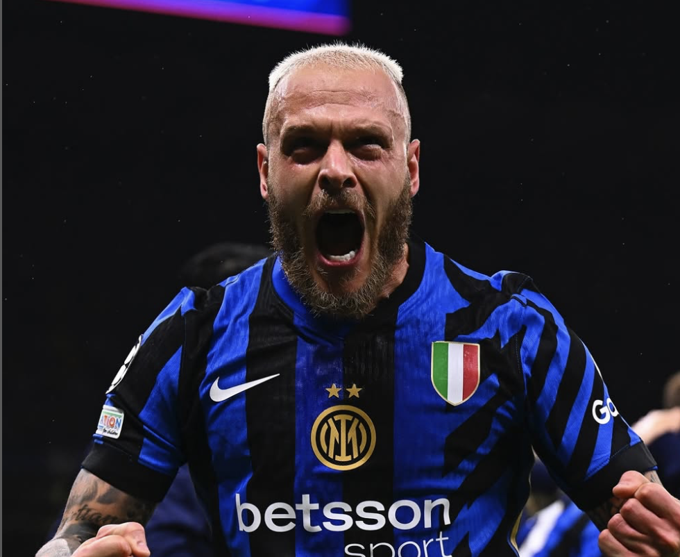 Federico Dimarco, difensore dell'Inter