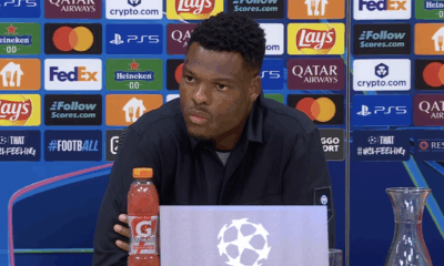 Denzel Dumfries, difensore olandese dell'Inter