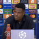 Denzel Dumfries, difensore olandese dell'Inter