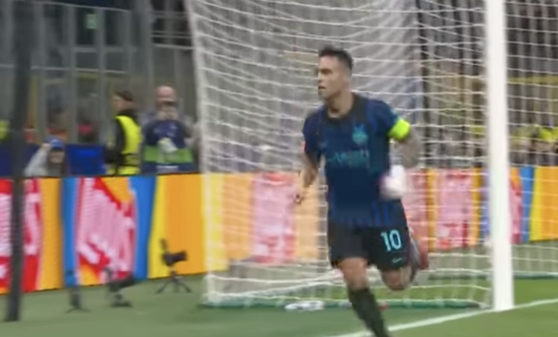 Lautaro Martinez, attaccante dell'Inter