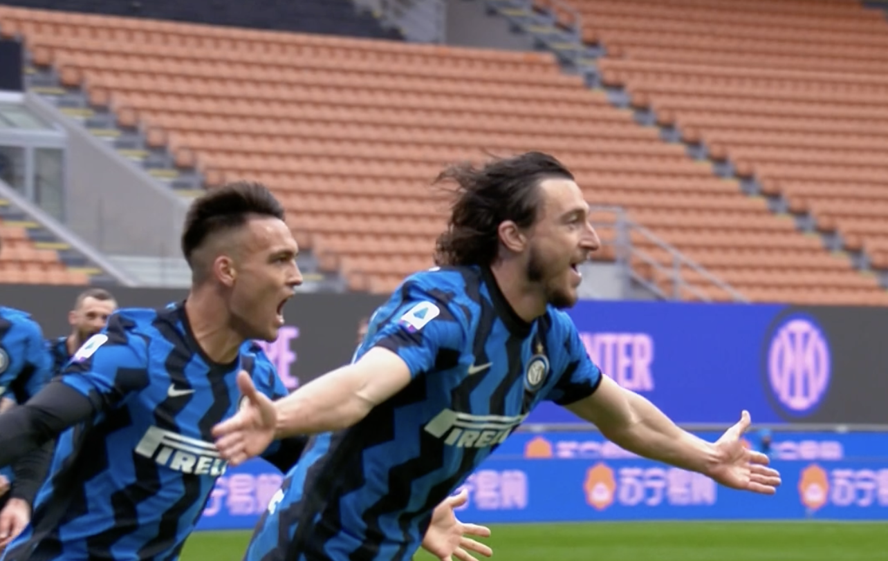 Matteo Darmian, difensore dell'Inter