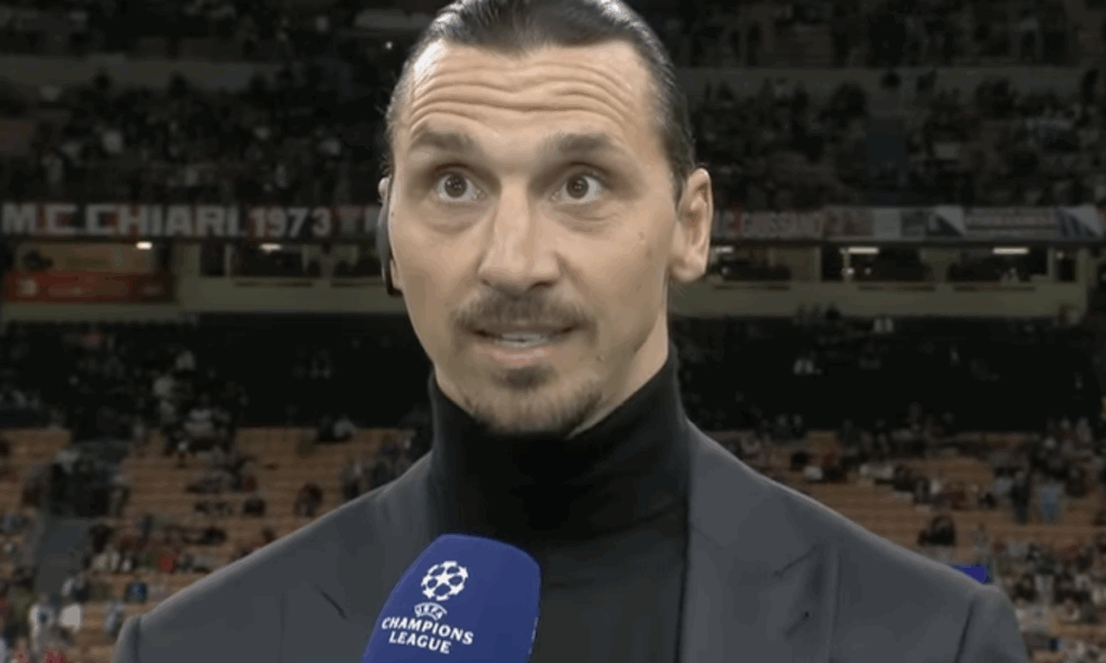 Zlatan Ibrahiomovic, ex attaccante dell'Inter