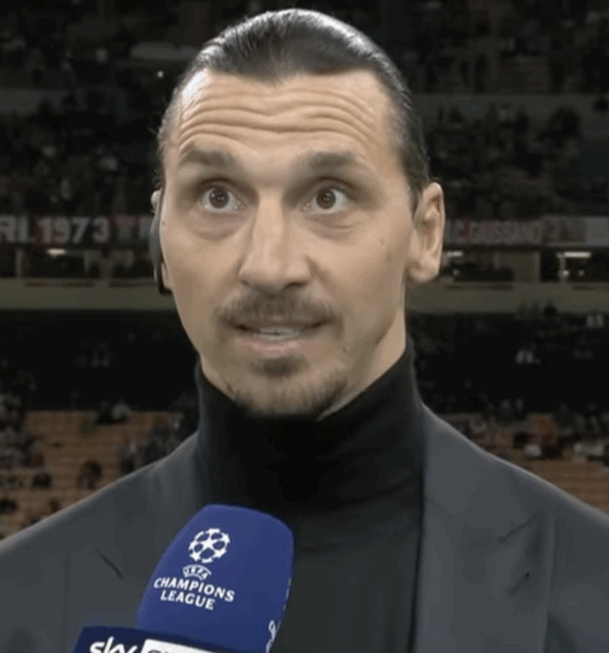 Zlatan Ibrahiomovic, ex attaccante dell'Inter