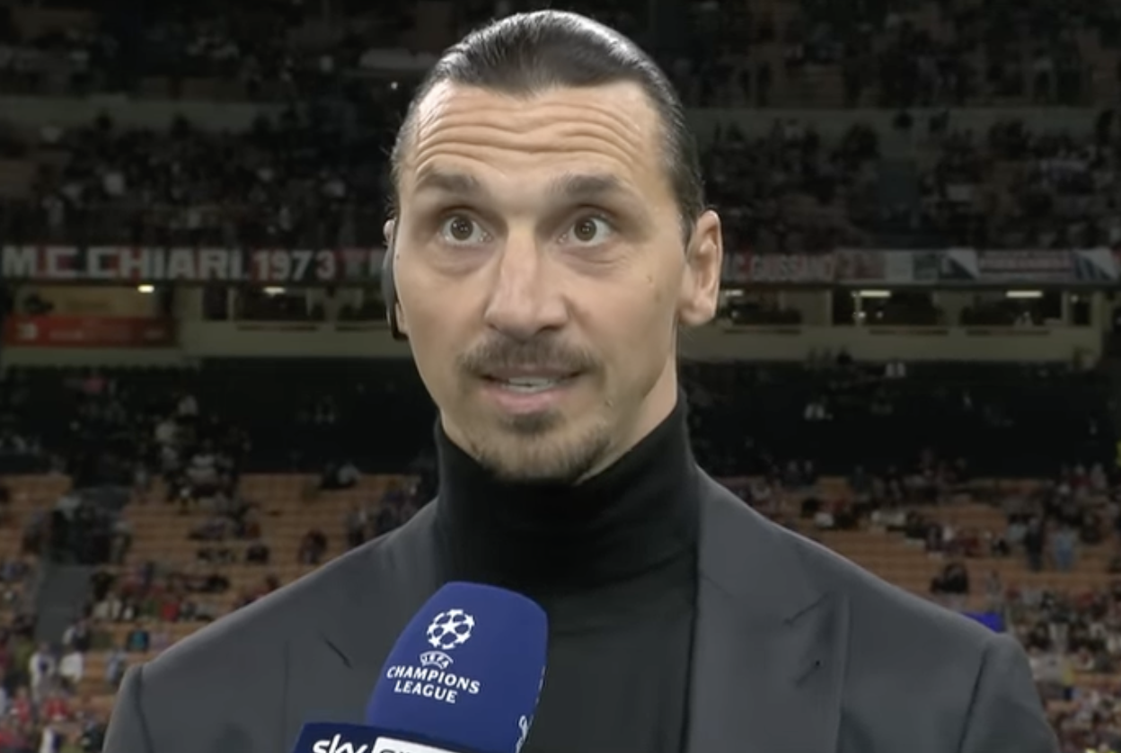 Zlatan Ibrahiomovic, ex attaccante dell'Inter