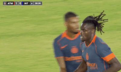 Yann Aurel Bisseck, difensore dell'Inter