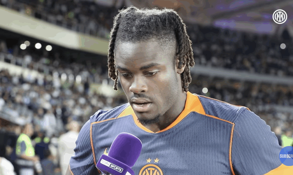 Yann Aurel Bisseck, difensore dell'Inter